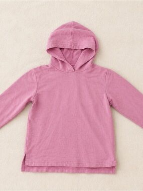 Tiny Button Apparel TBA Dusty Pink Lightweight Hoodie / Bamboo Cotton Blend